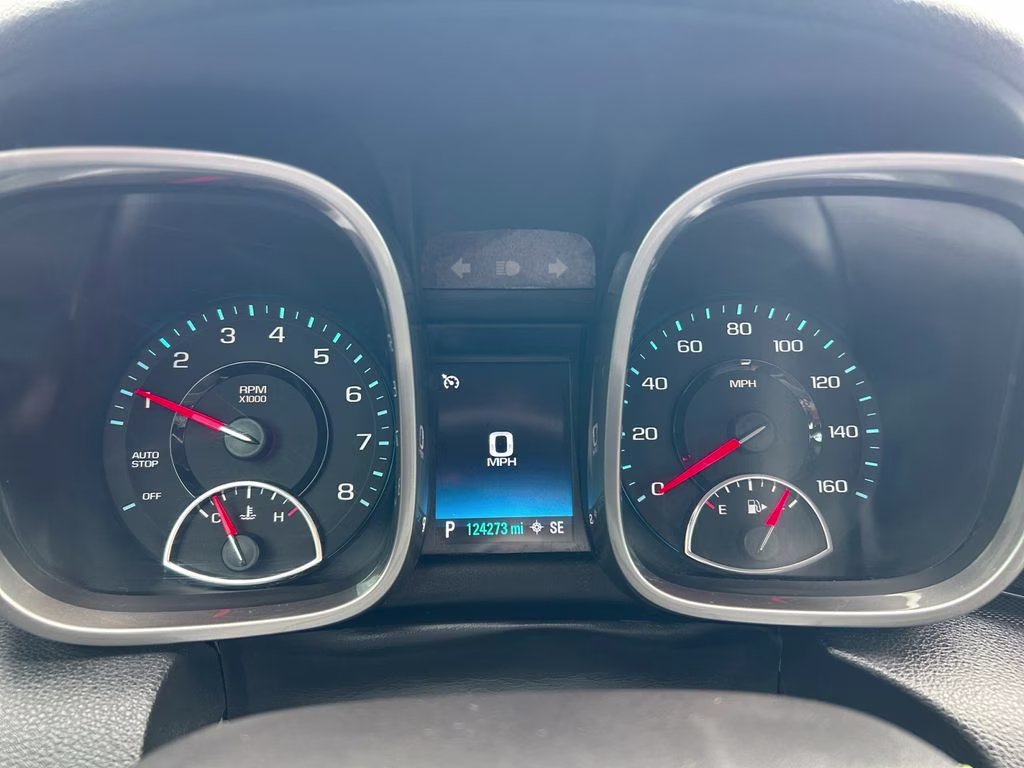 2015 Ashen Gray Metallic Chevrolet Malibu LS FWD Sedan