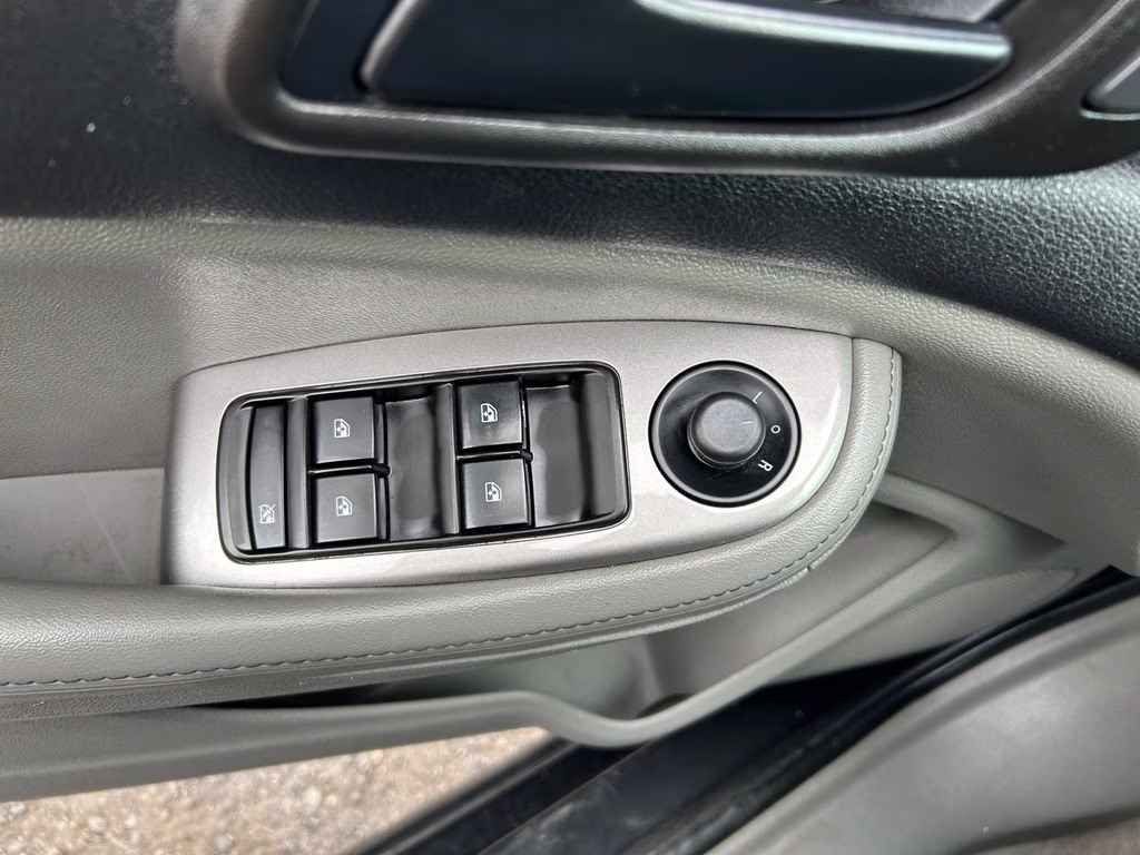 2015 Ashen Gray Metallic Chevrolet Malibu LS FWD Sedan