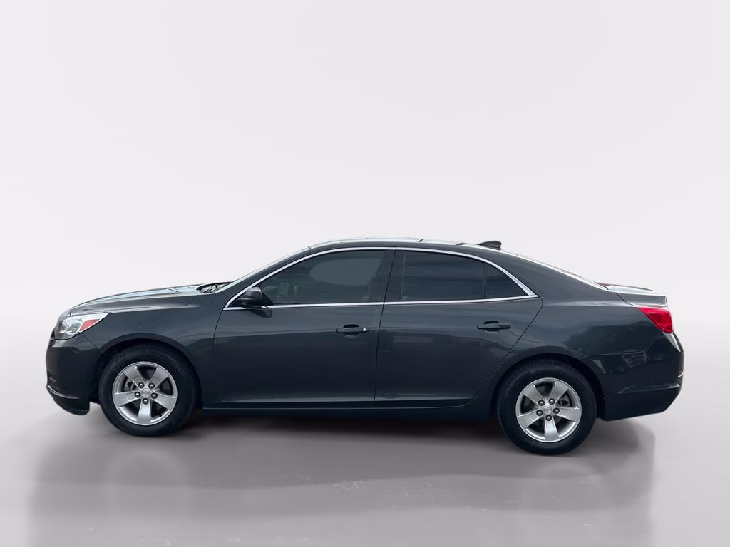 2015 Ashen Gray Metallic Chevrolet Malibu LS FWD Sedan