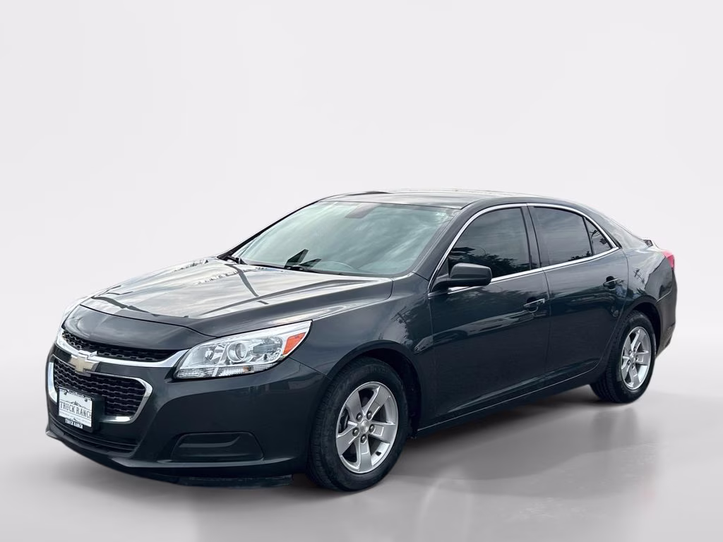 2015 Ashen Gray Metallic Chevrolet Malibu LS FWD Sedan
