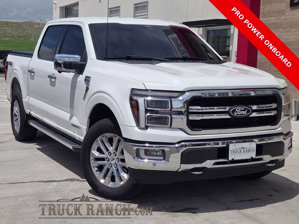 2024 Ford F-150 Lariat 4x4 SuperCrew 5-1/2 Box's photo