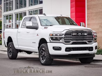 2026 Bright White Clearcoat Ram 2500 Laramie Truck