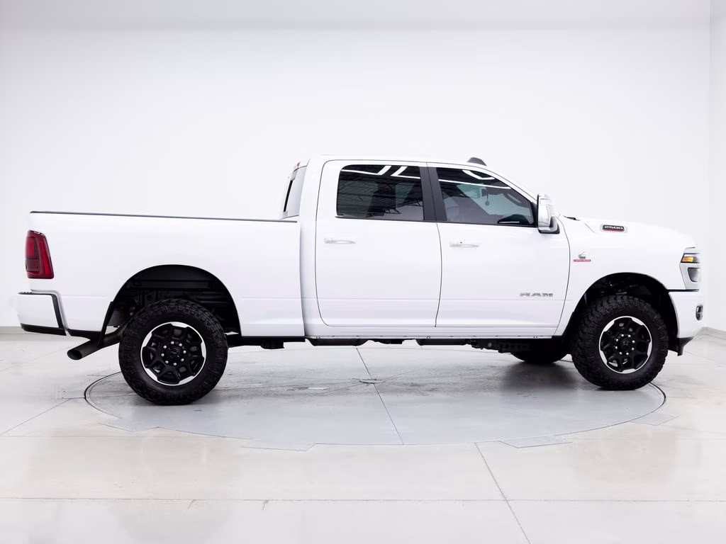 2026 Bright White Clearcoat Ram 2500 Laramie 4X4 Truck