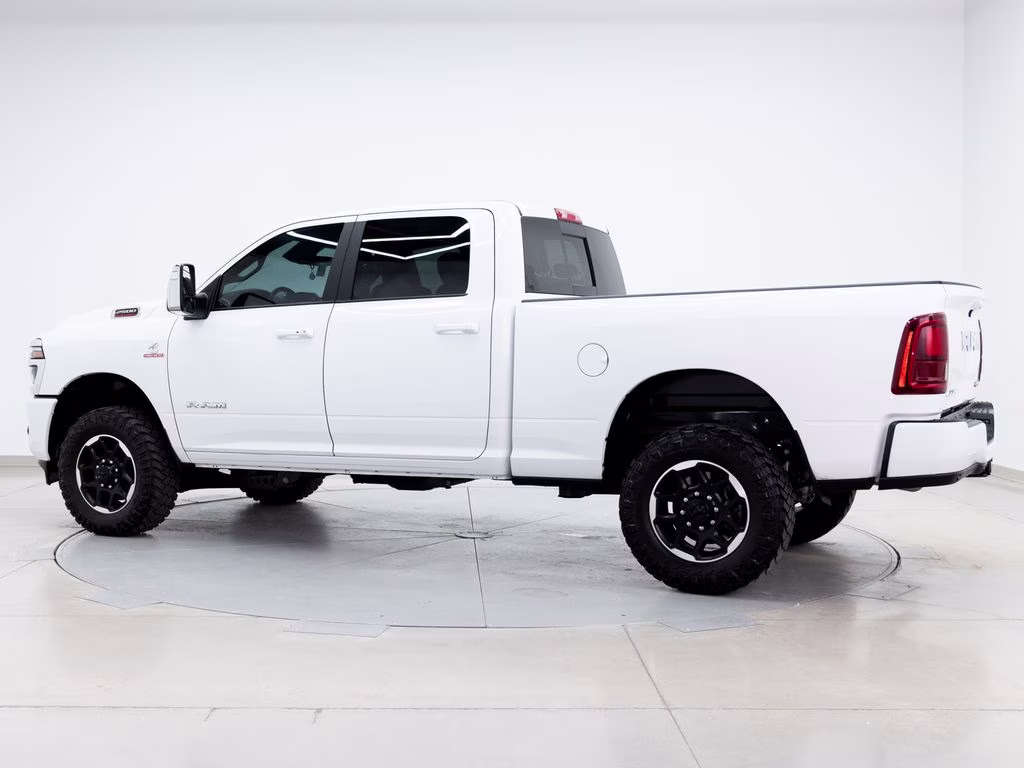2026 Bright White Clearcoat Ram 2500 Laramie 4X4 Truck