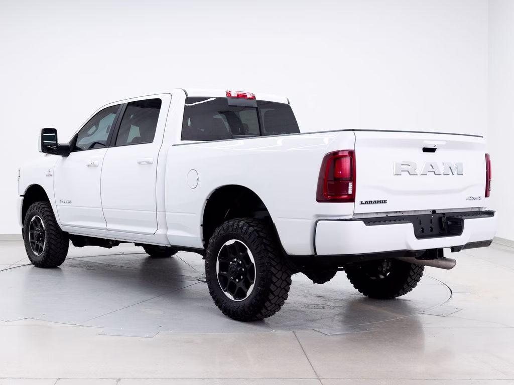 2026 Bright White Clearcoat Ram 2500 Laramie 4X4 Truck