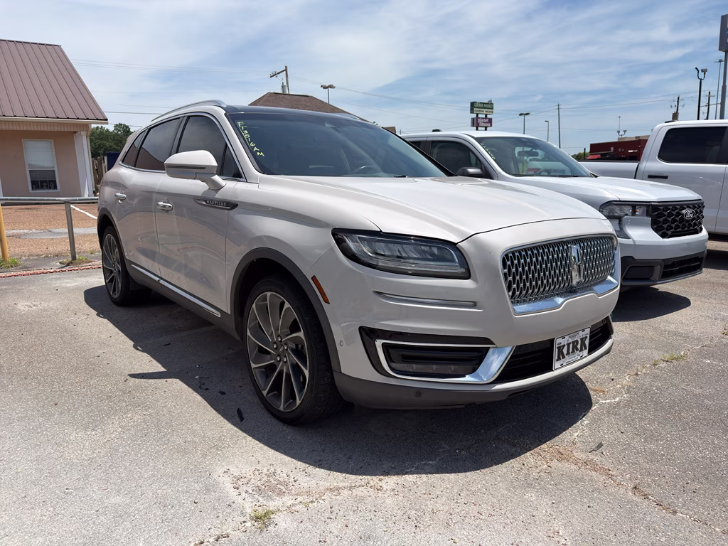 2020 Ceramic Pearl Lincoln Nautilus Reserve AWD SUV