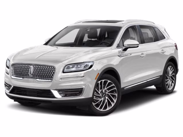 2020 Ceramic Pearl Lincoln Nautilus Reserve AWD SUV