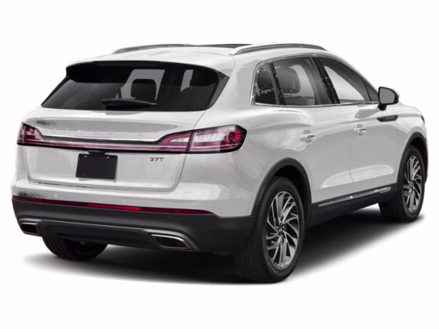 2020 Ceramic Pearl Lincoln Nautilus Reserve AWD SUV