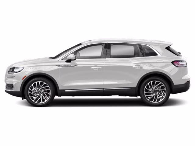 2020 Ceramic Pearl Lincoln Nautilus Reserve AWD SUV