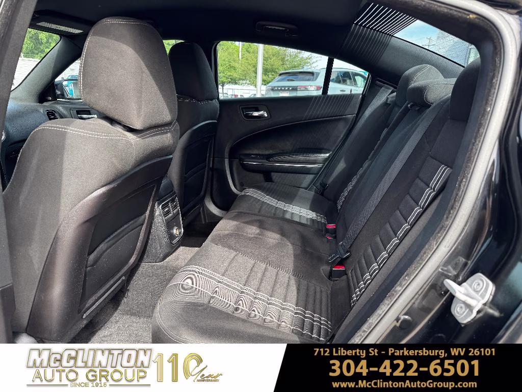 2013 Black Clearcoat Dodge Charger SRT8 Superbee RWD Sedan