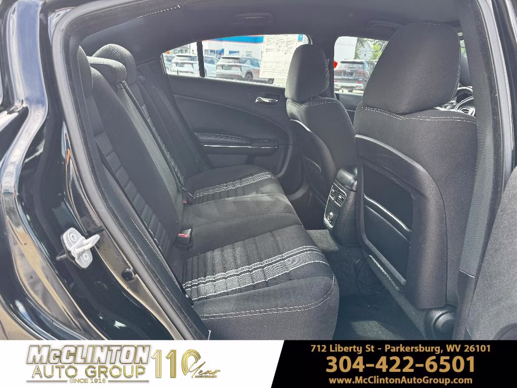 2013 Black Clearcoat Dodge Charger SRT8 Superbee RWD Sedan