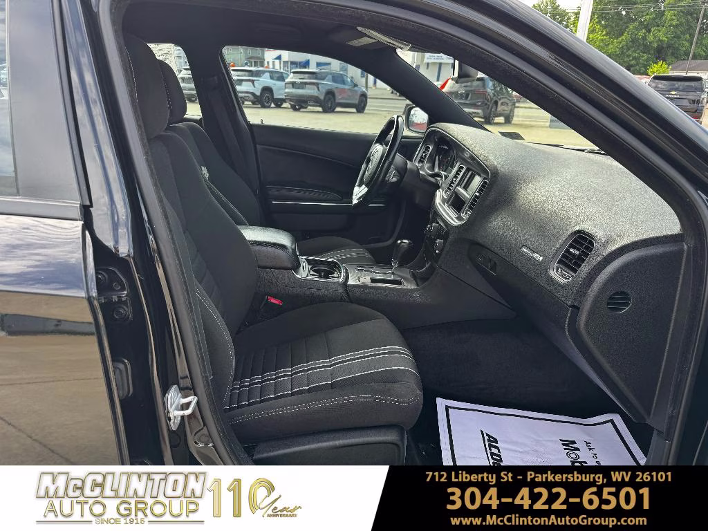 2013 Black Clearcoat Dodge Charger SRT8 Superbee RWD Sedan