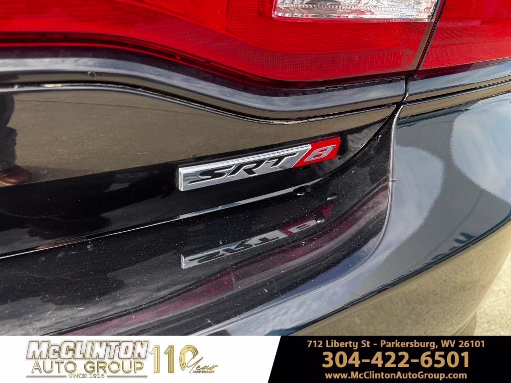 2013 Black Clearcoat Dodge Charger SRT8 Superbee RWD Sedan