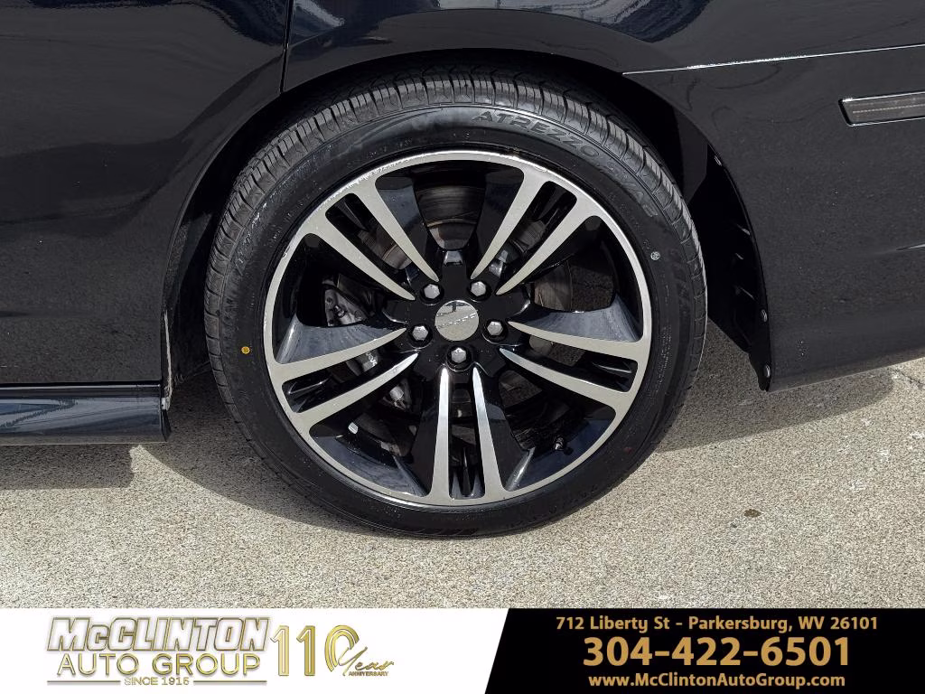 2013 Black Clearcoat Dodge Charger SRT8 Superbee RWD Sedan