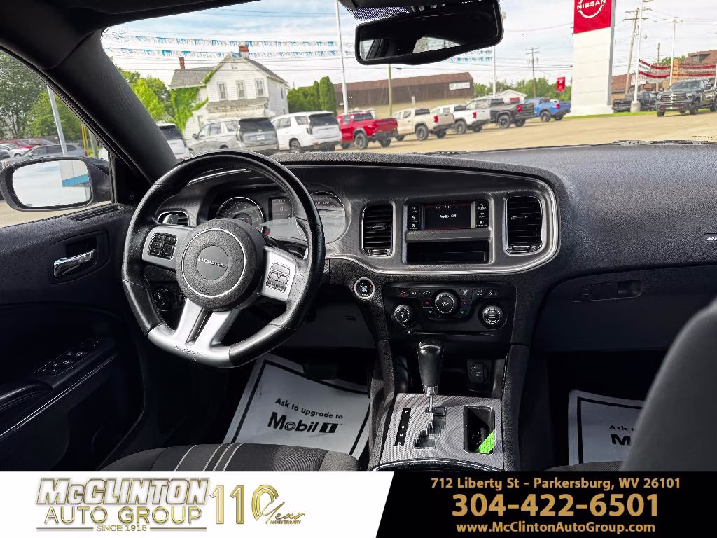 2013 Black Clearcoat Dodge Charger SRT8 Superbee RWD Sedan