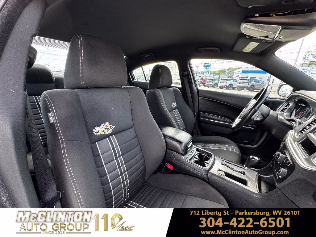 2013 Black Clearcoat Dodge Charger SRT8 Superbee RWD Sedan