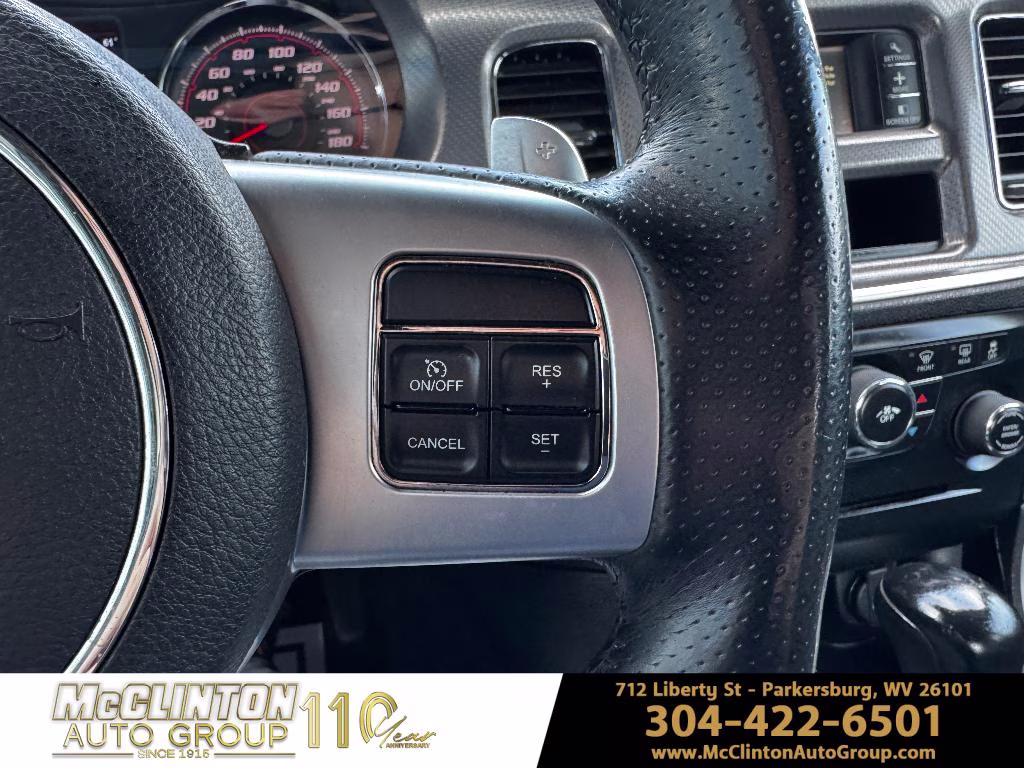 2013 Black Clearcoat Dodge Charger SRT8 Superbee RWD Sedan