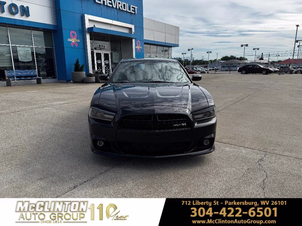 2013 Black Clearcoat Dodge Charger SRT8 Superbee RWD Sedan