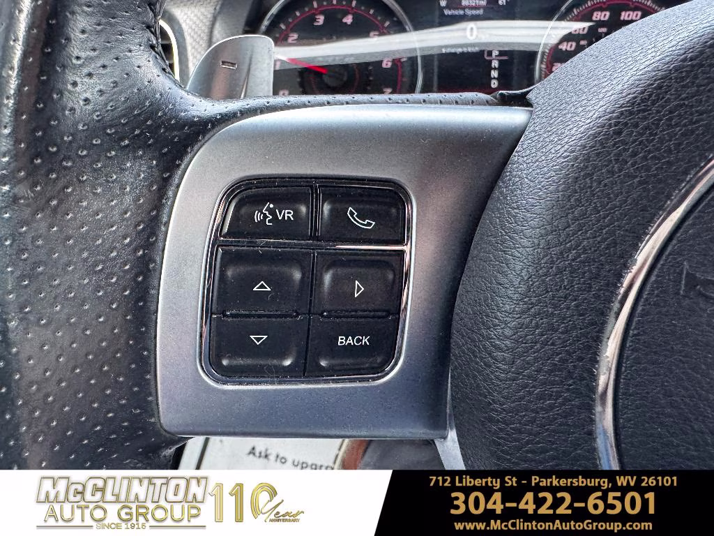 2013 Black Clearcoat Dodge Charger SRT8 Superbee RWD Sedan