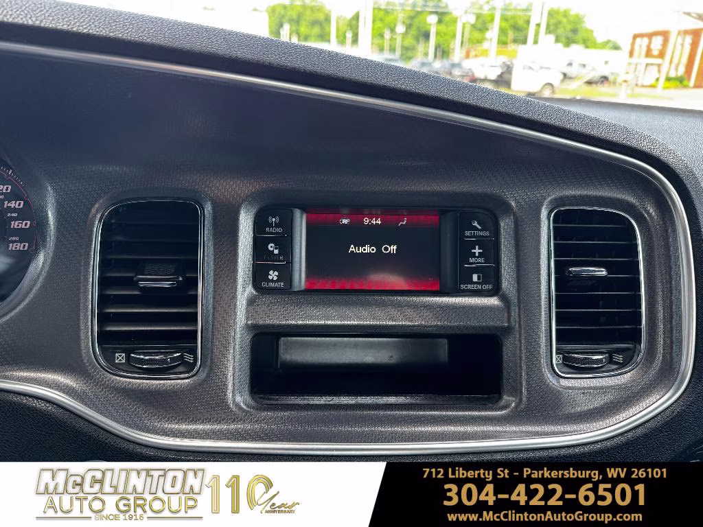 2013 Black Clearcoat Dodge Charger SRT8 Superbee RWD Sedan