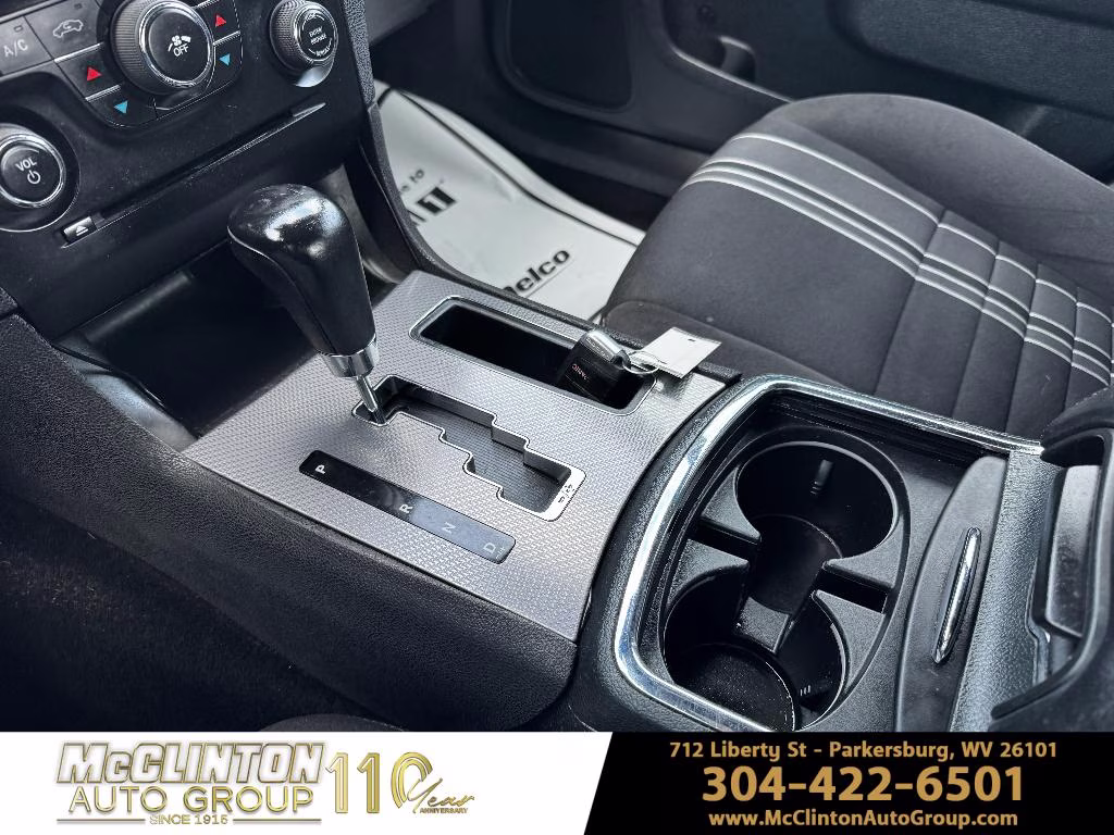 2013 Black Clearcoat Dodge Charger SRT8 Superbee RWD Sedan