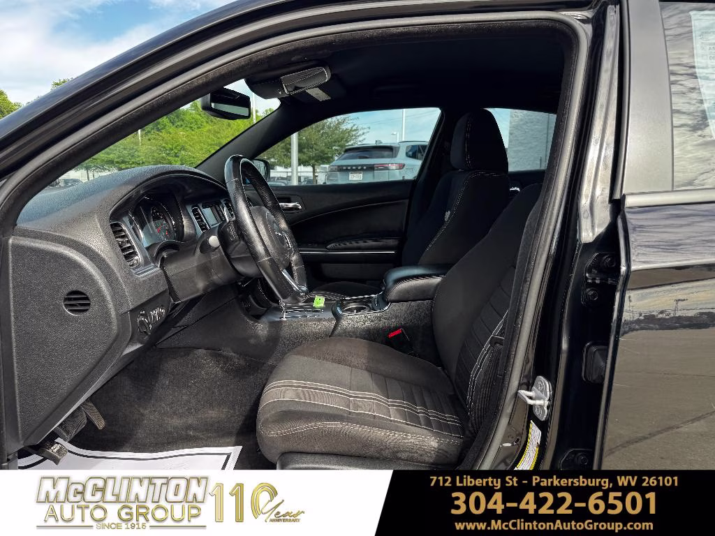 2013 Black Clearcoat Dodge Charger SRT8 Superbee RWD Sedan