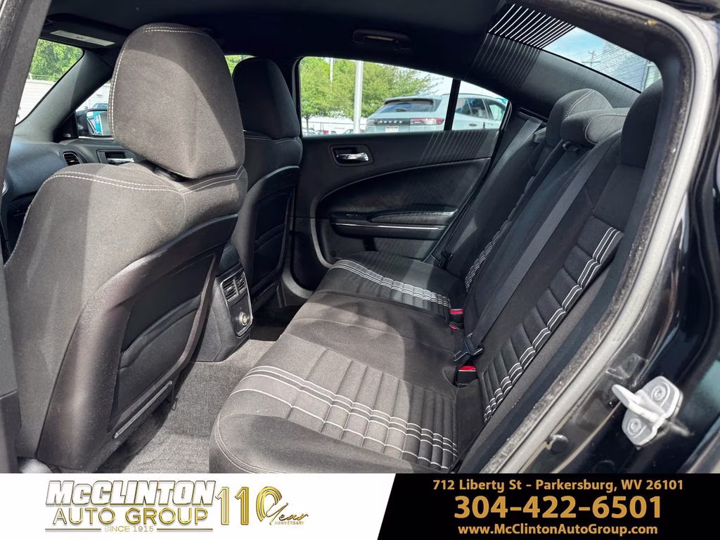2013 Black Clearcoat Dodge Charger SRT8 Superbee RWD Sedan