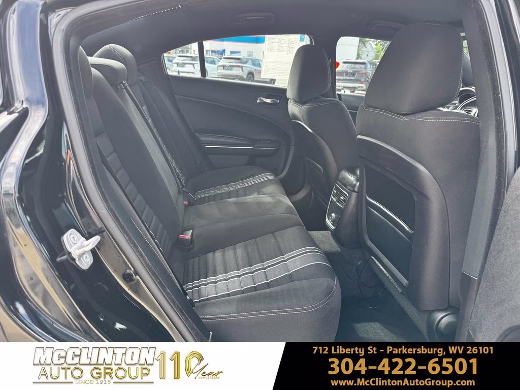 2013 Black Clearcoat Dodge Charger SRT8 Superbee RWD Sedan