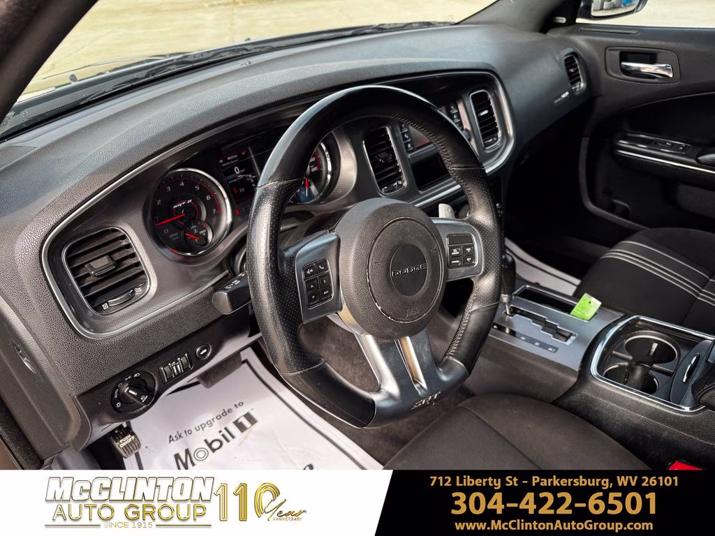 2013 Black Clearcoat Dodge Charger SRT8 Superbee RWD Sedan