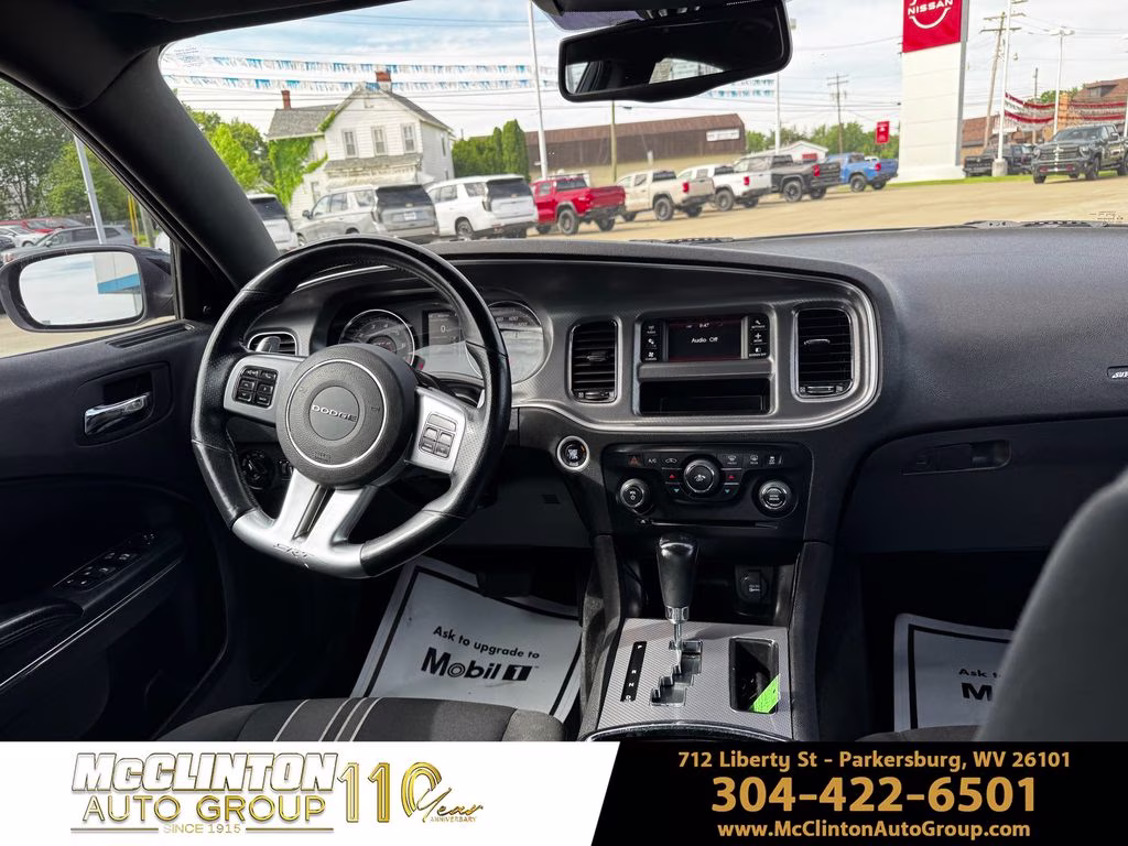2013 Black Clearcoat Dodge Charger SRT8 Superbee RWD Sedan
