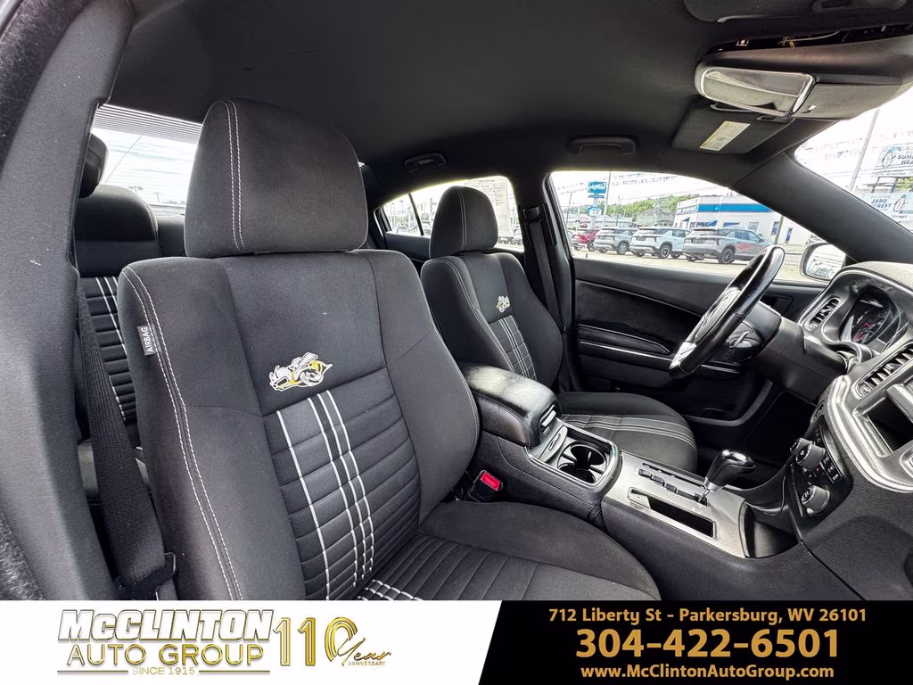 2013 Black Clearcoat Dodge Charger SRT8 Superbee RWD Sedan