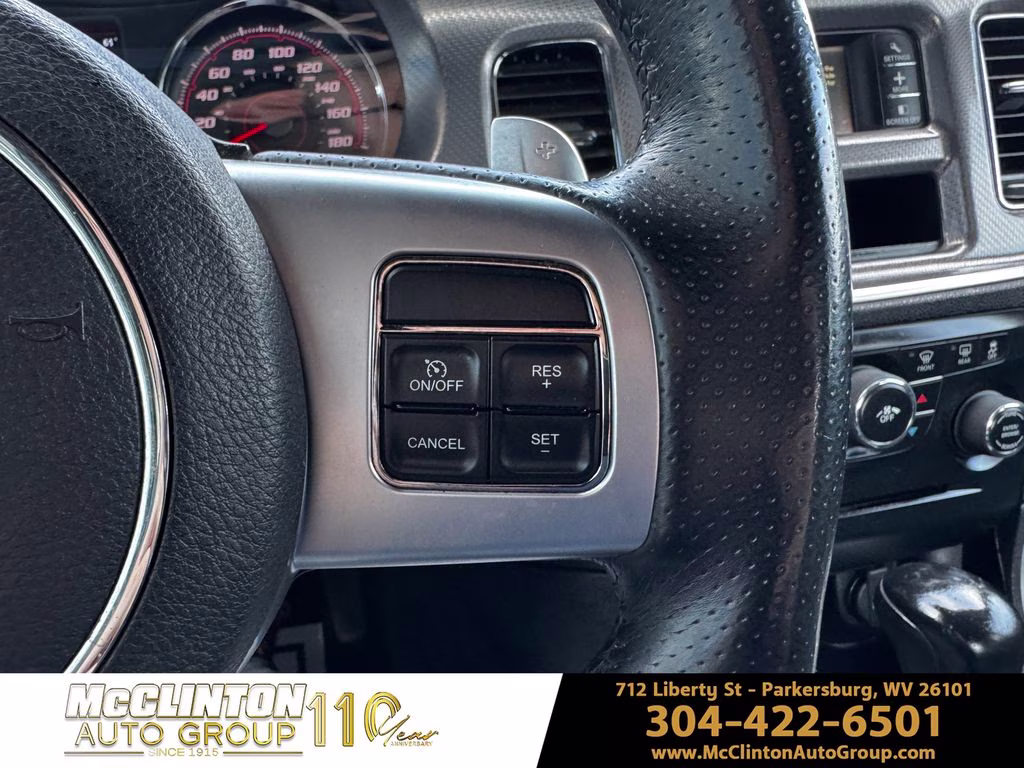 2013 Black Clearcoat Dodge Charger SRT8 Superbee RWD Sedan