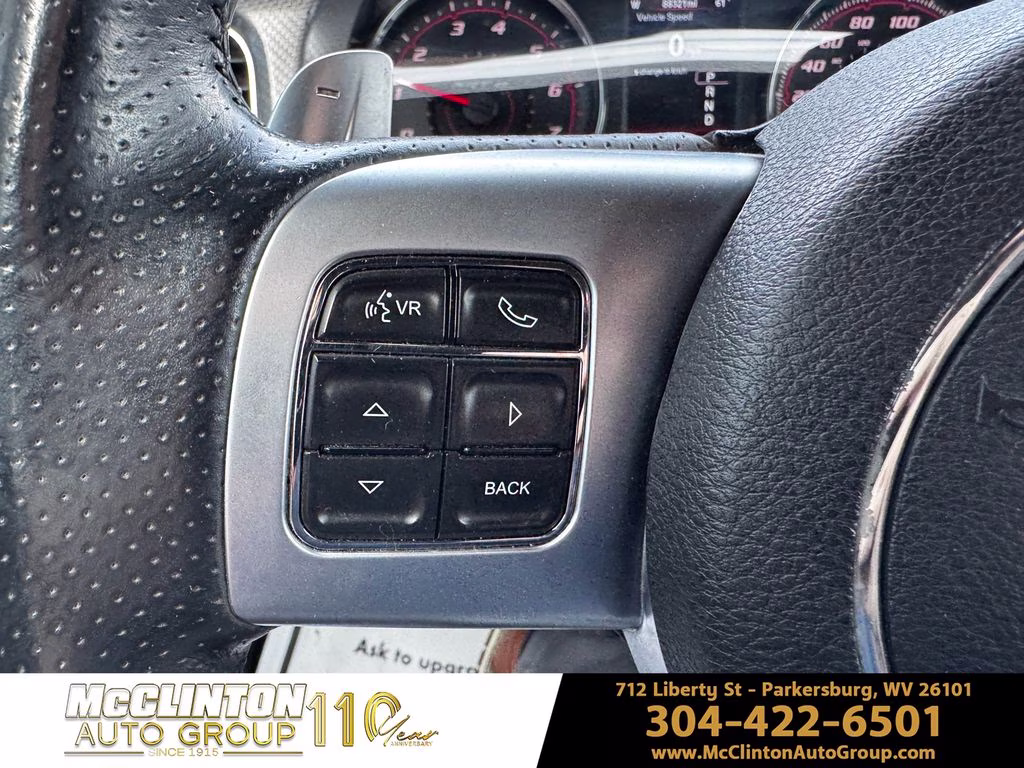 2013 Black Clearcoat Dodge Charger SRT8 Superbee RWD Sedan