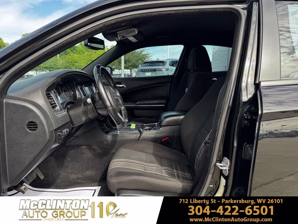 2013 Black Clearcoat Dodge Charger SRT8 Superbee RWD Sedan
