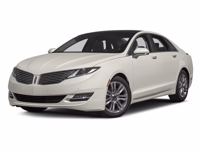 2013 Crystal Champagne Metallic Tri-Coat Lincoln MKZ Base FWD Sedan