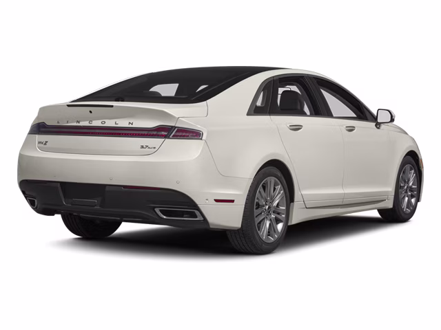 2013 Crystal Champagne Metallic Tri-Coat Lincoln MKZ Base FWD Sedan
