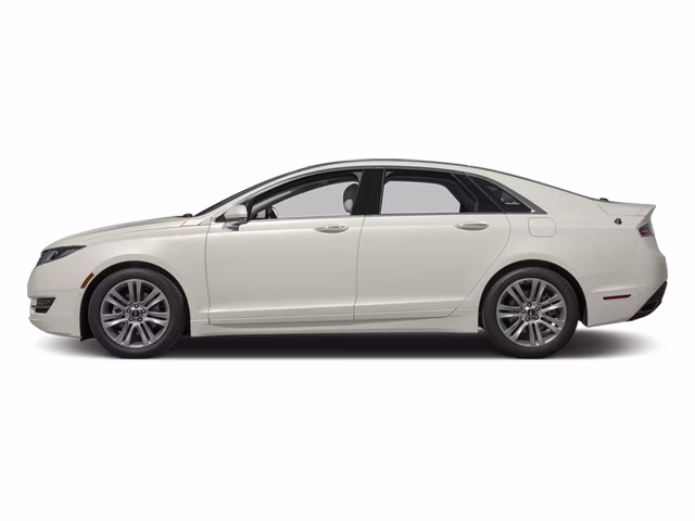2013 Crystal Champagne Metallic Tri-Coat Lincoln MKZ Base FWD Sedan