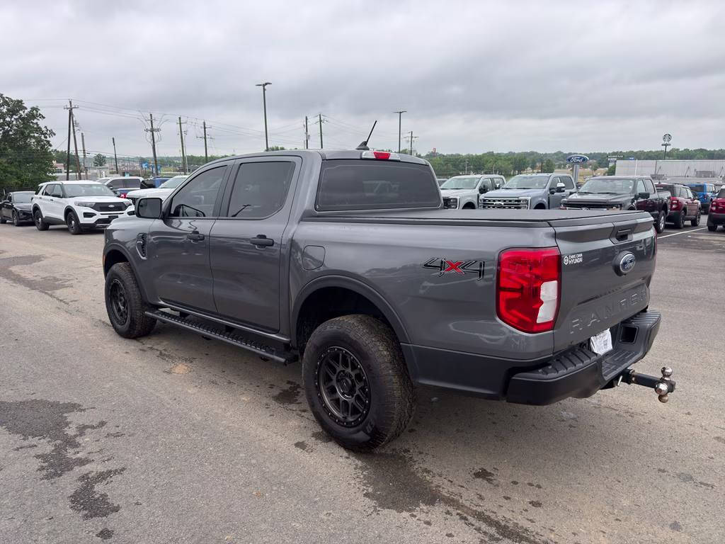 2024 CARBONIZED GRAY METALLIC Ford Ranger XL 4X4 Truck