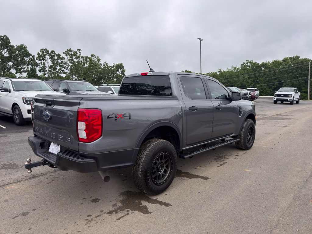2024 CARBONIZED GRAY METALLIC Ford Ranger XL 4X4 Truck
