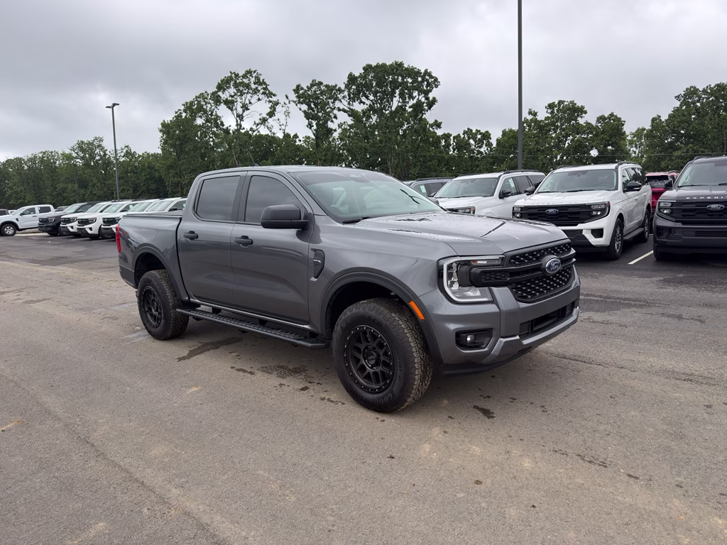 2024 CARBONIZED GRAY METALLIC Ford Ranger XL 4X4 Truck
