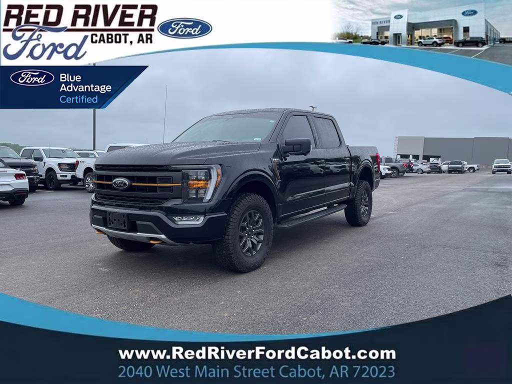 2022 AGATE BLACK METALLIC Ford F-150 Tremor 4X4 Truck