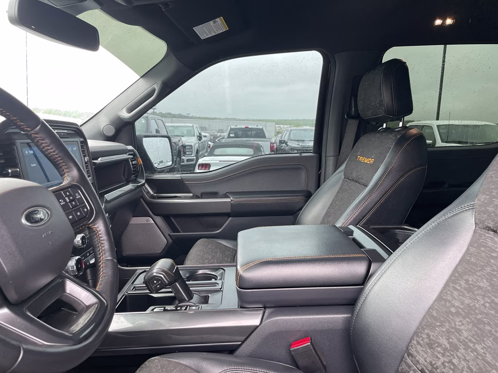 2022 AGATE BLACK METALLIC Ford F-150 Tremor 4X4 Truck