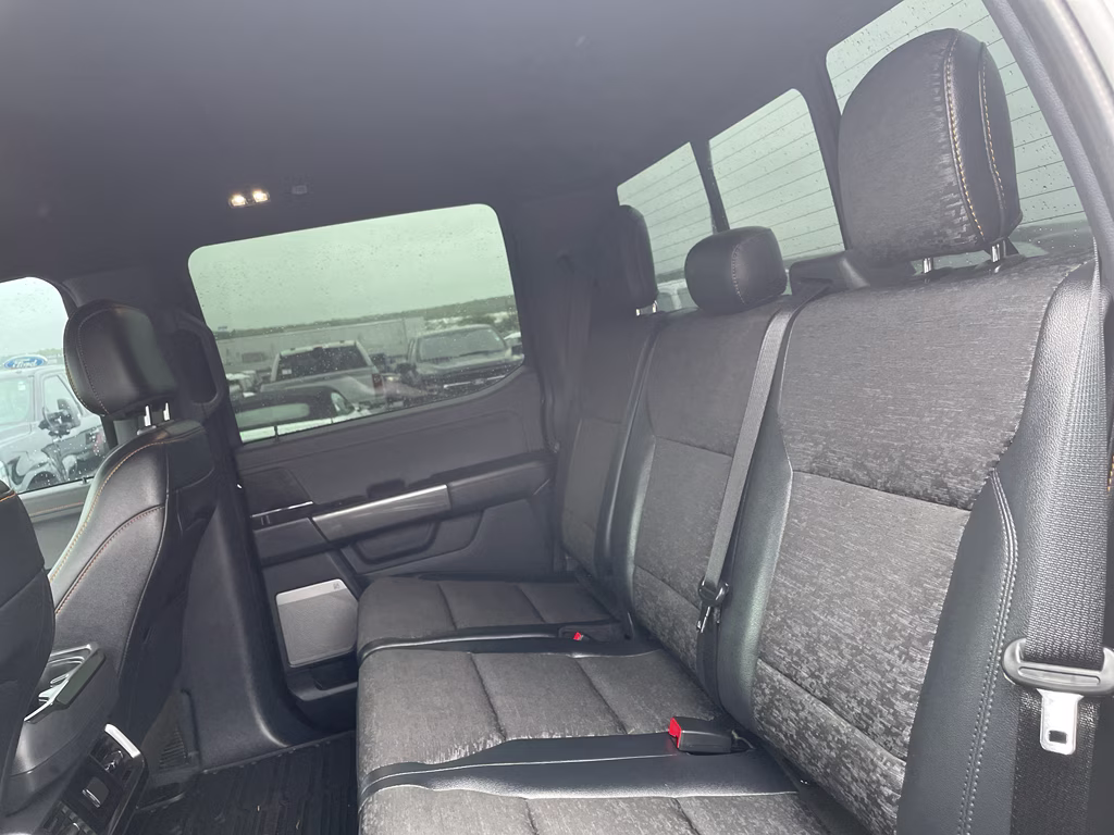 2022 AGATE BLACK METALLIC Ford F-150 Tremor 4X4 Truck
