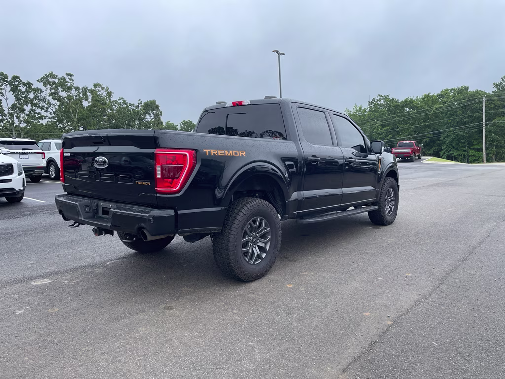 2022 AGATE BLACK METALLIC Ford F-150 Tremor 4X4 Truck