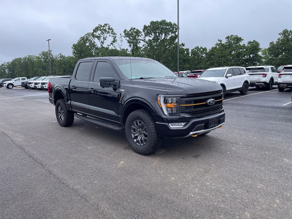 2022 AGATE BLACK METALLIC Ford F-150 Tremor 4X4 Truck