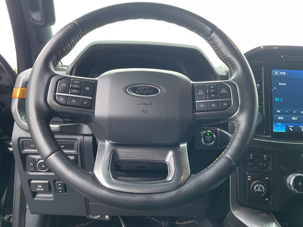 2022 AGATE BLACK METALLIC Ford F-150 Tremor 4X4 Truck