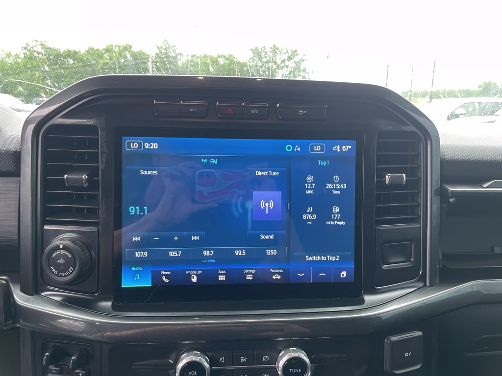 2022 AGATE BLACK METALLIC Ford F-150 Tremor 4X4 Truck