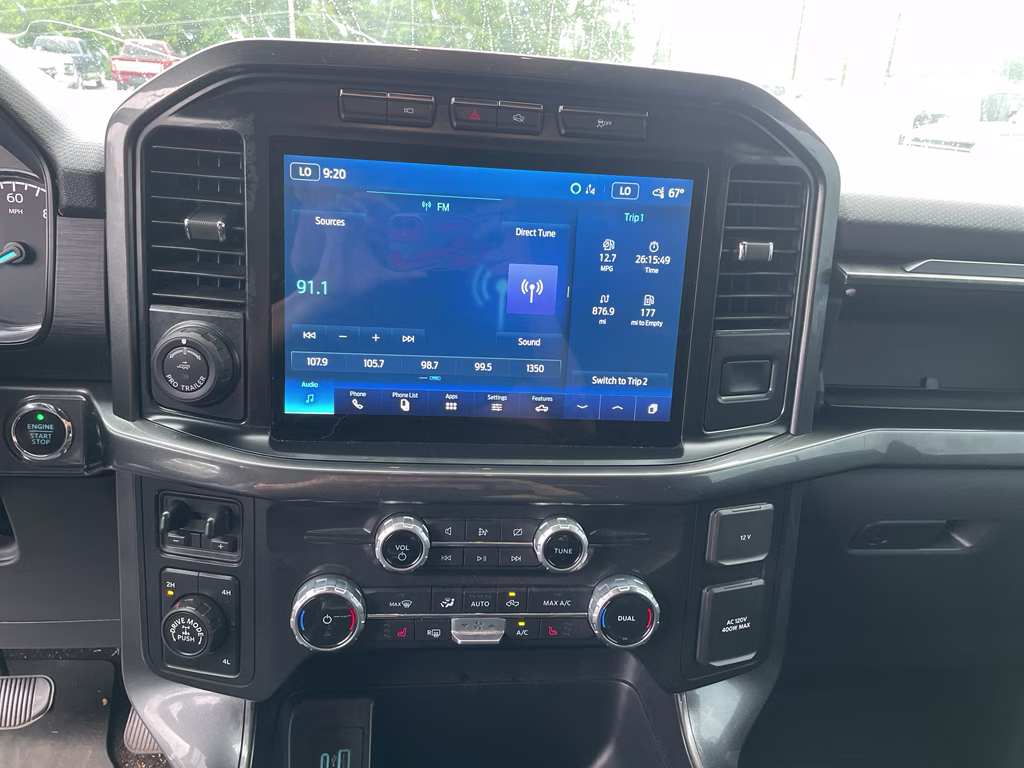 2022 AGATE BLACK METALLIC Ford F-150 Tremor 4X4 Truck