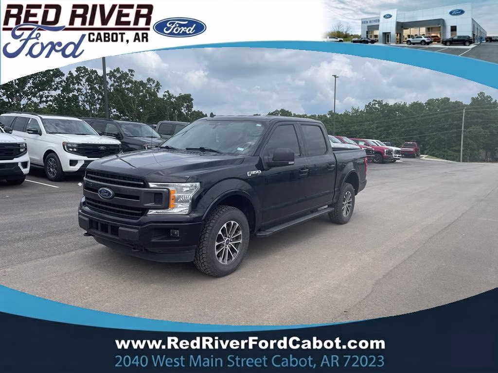 2019 Ford F-150 XLT 4x4 SuperCrew 5-1/2 Box's photo