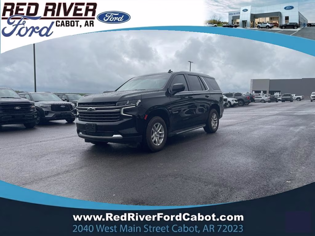 2024 Chevrolet Tahoe 4WD LT's photo